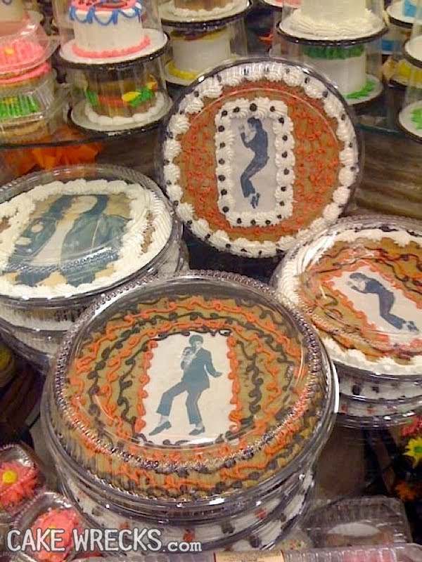 Top 10 Michael Jackson Tributes In Food - photo print cake